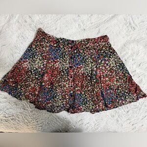 Urban Outfitters Floral Skirt